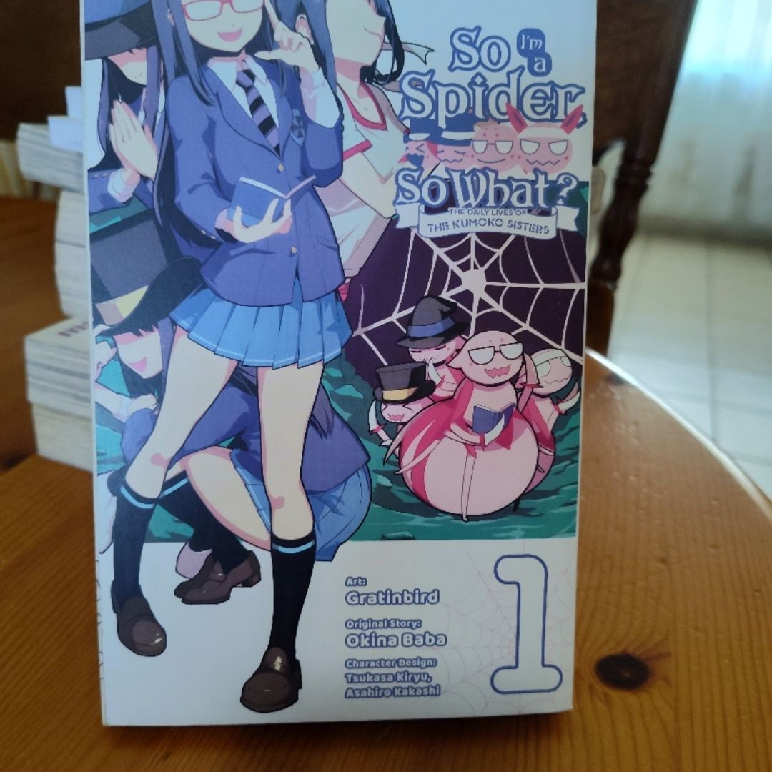 So I'm a Spider, So What? the Daily Lives of the Kumoko Sisters, Vol. 1