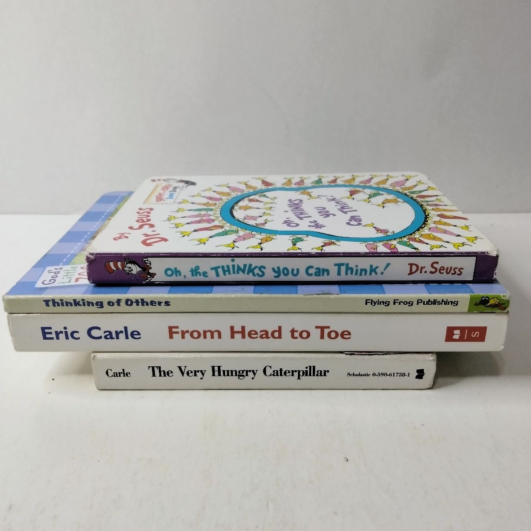 4 Learning To Read Board Books.