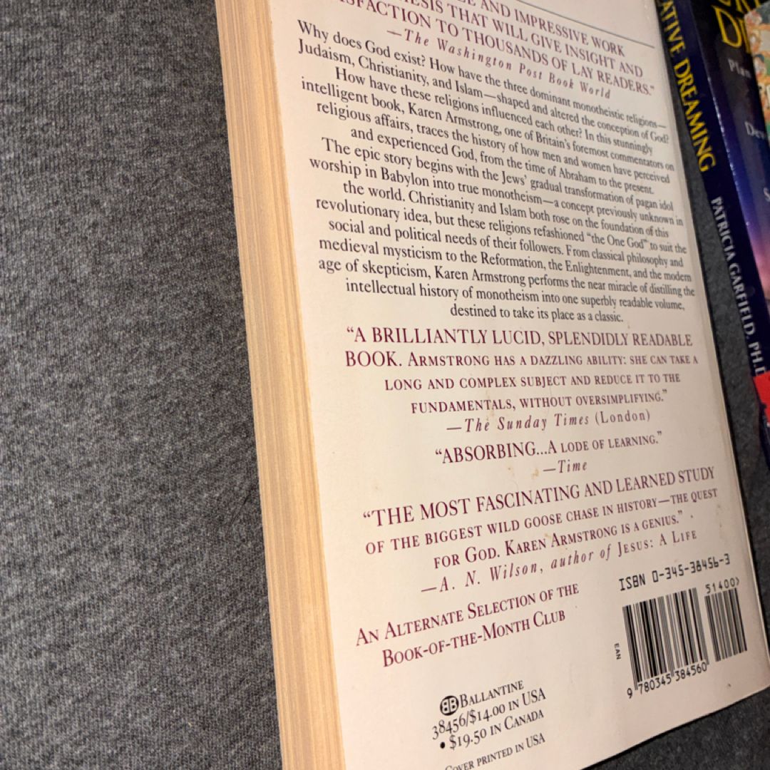 A History of God