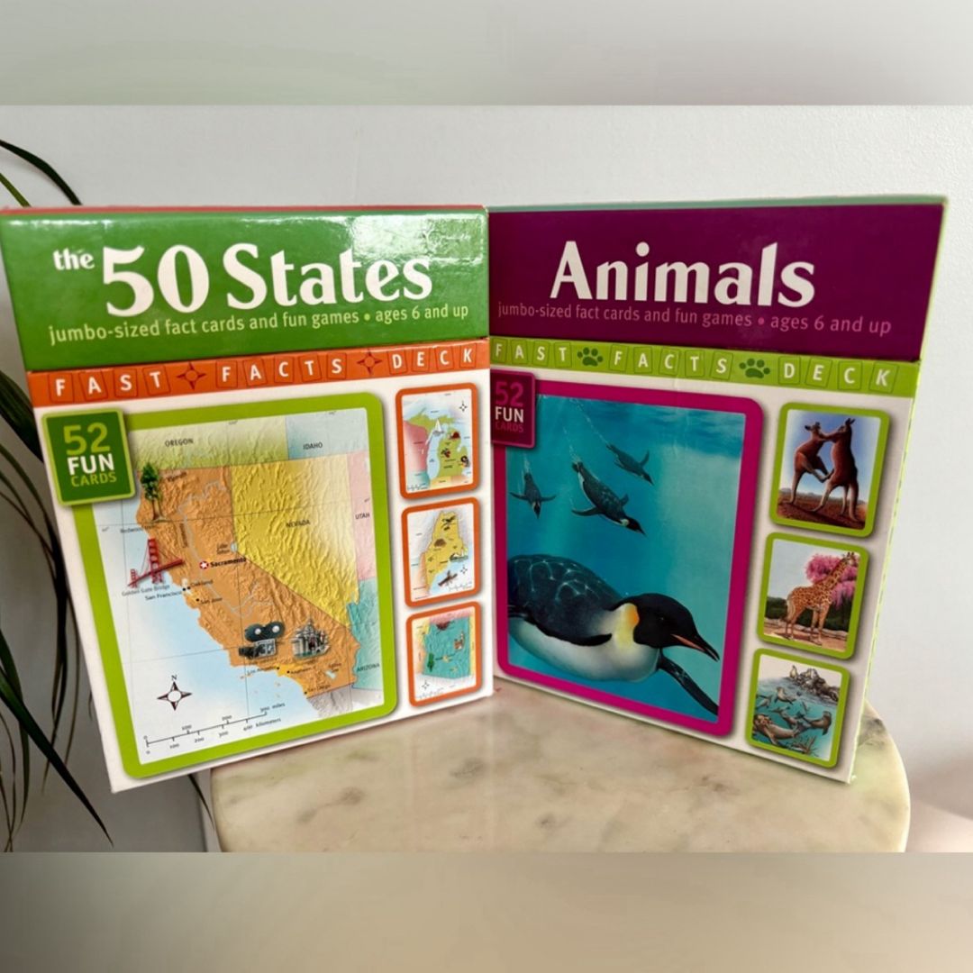 Fast Facts Card Decks 