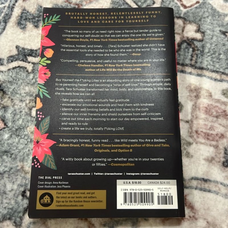 Buy Yourself the F*cking Lilies