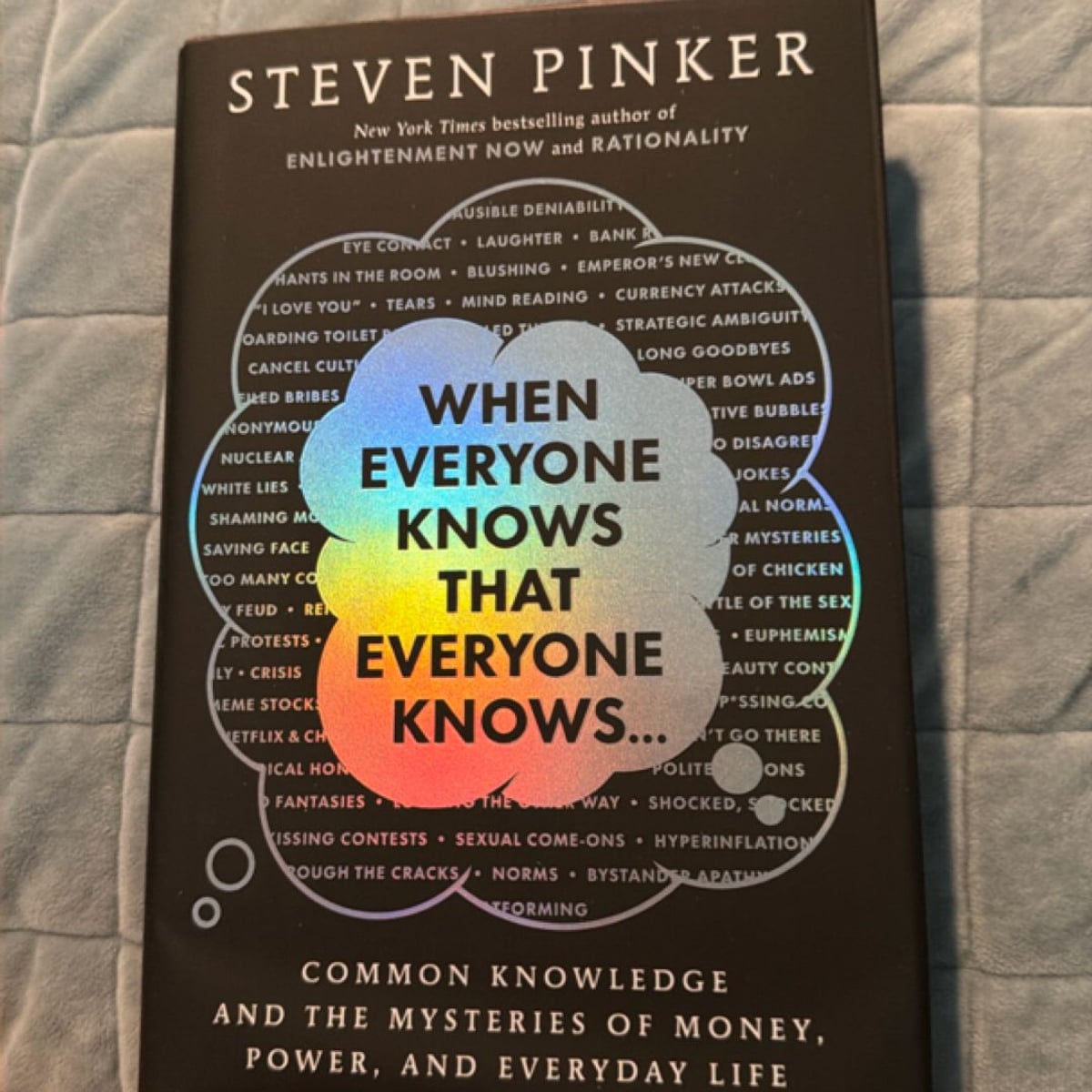 When Everyone Knows That Everyone Knows ... by Steven Pinker
