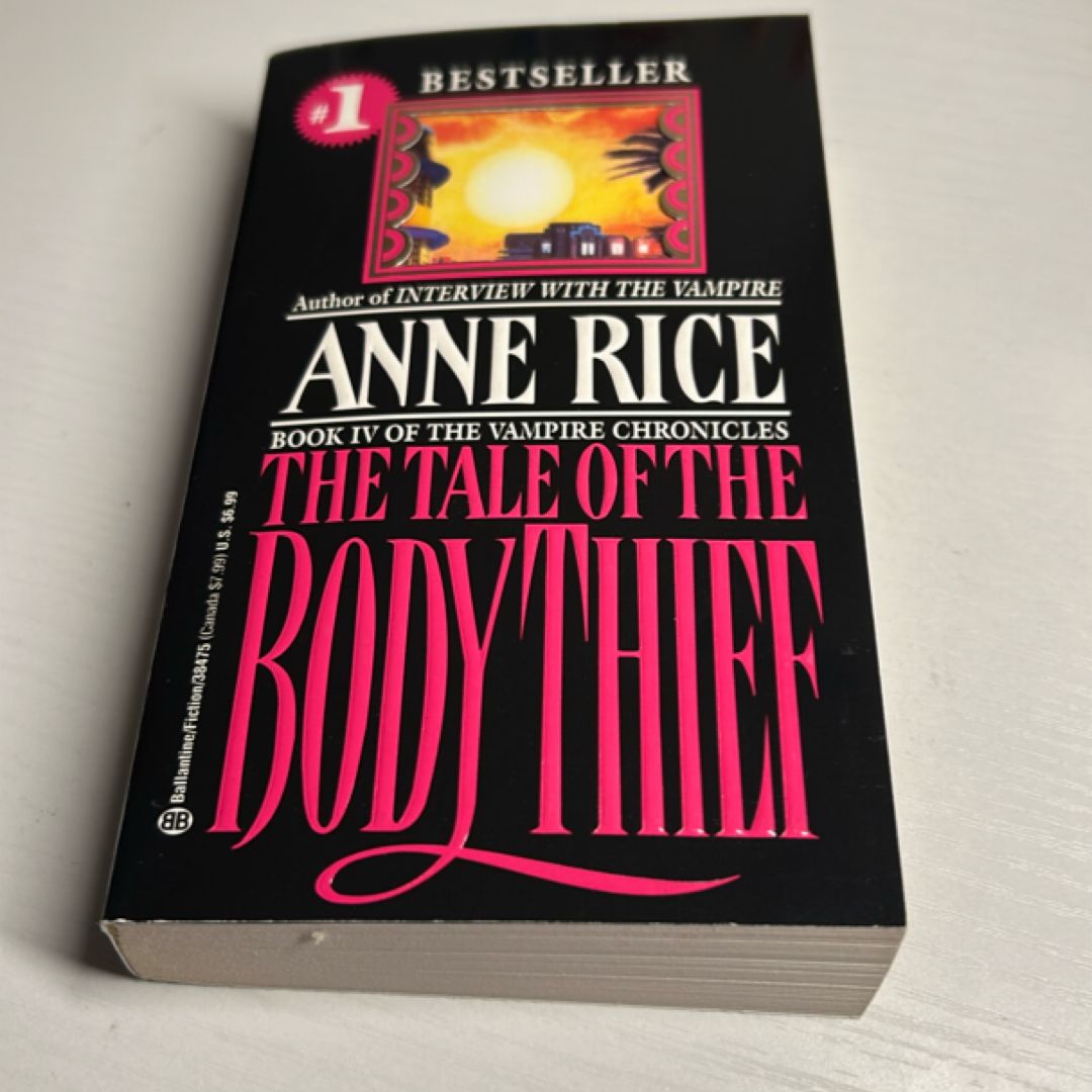 The Tale of the Body Thief