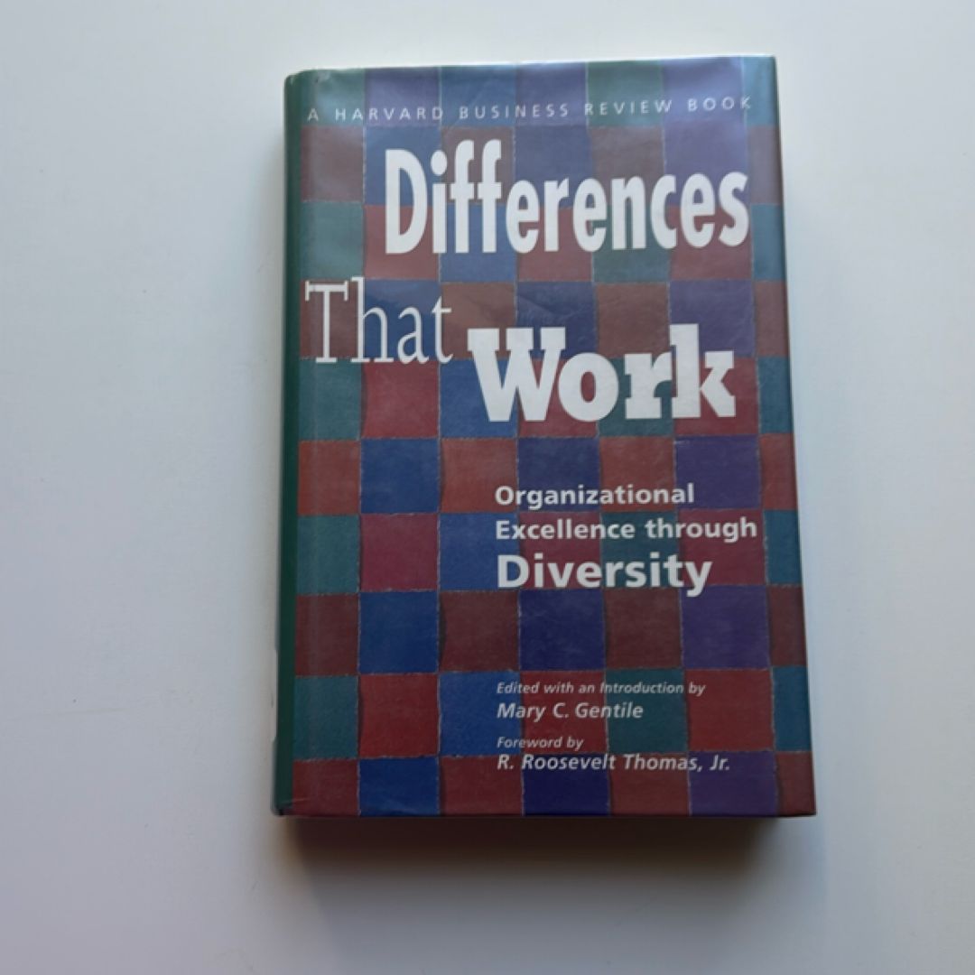 Differences That Work
