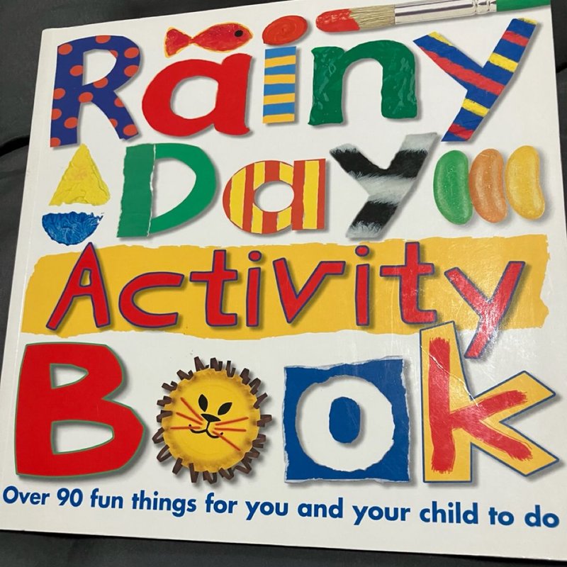 Rainy Day Activity Book