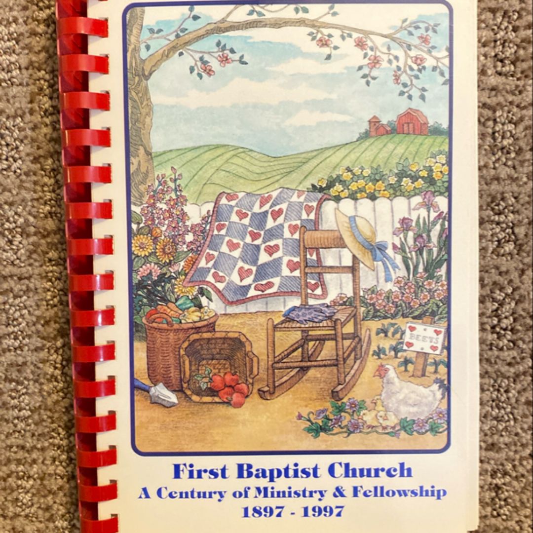 First Baptist Church Cookbook 