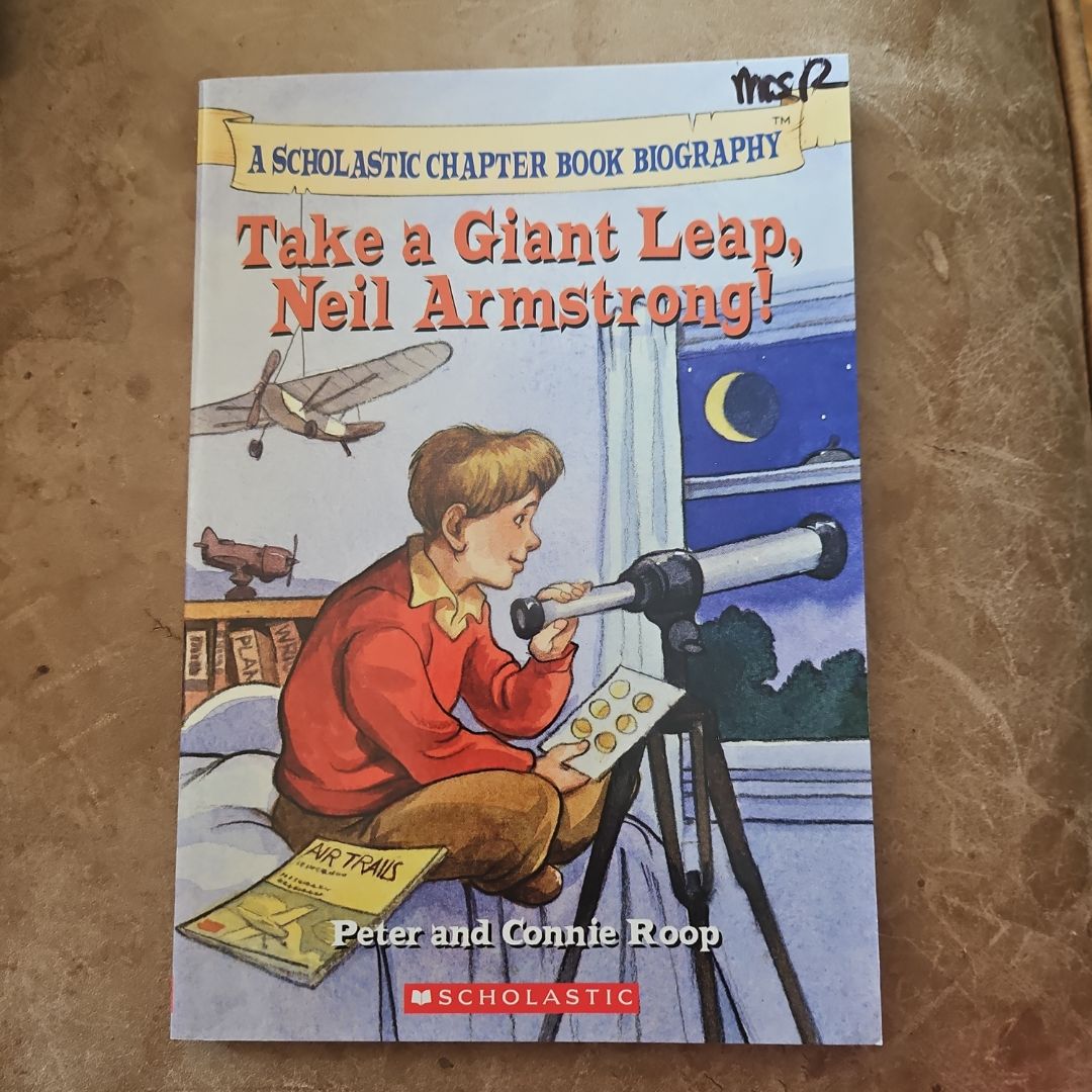 Take a Giant Leap, Neil Armstrong!
