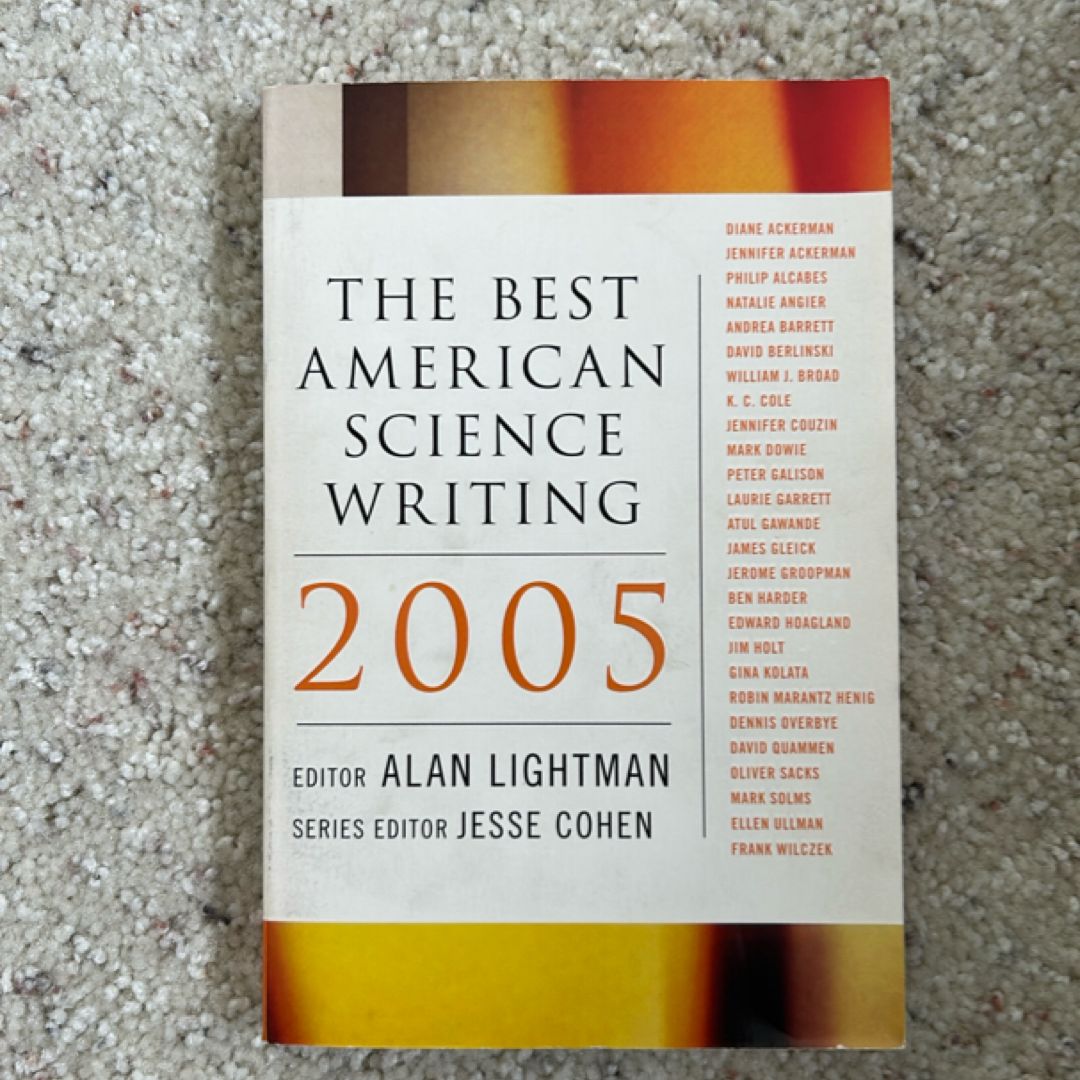 The Best American Science Writing 2005