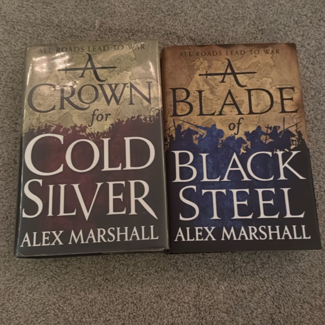 A Crown for Cold Silver and A Blade of Black Steel 
