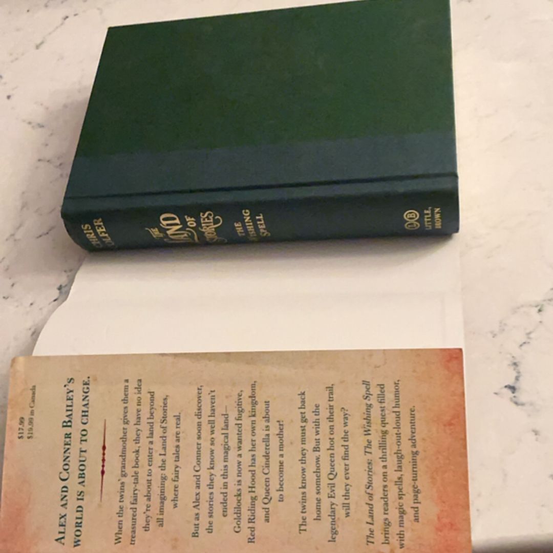 The Land of Stories: the Wishing Spell