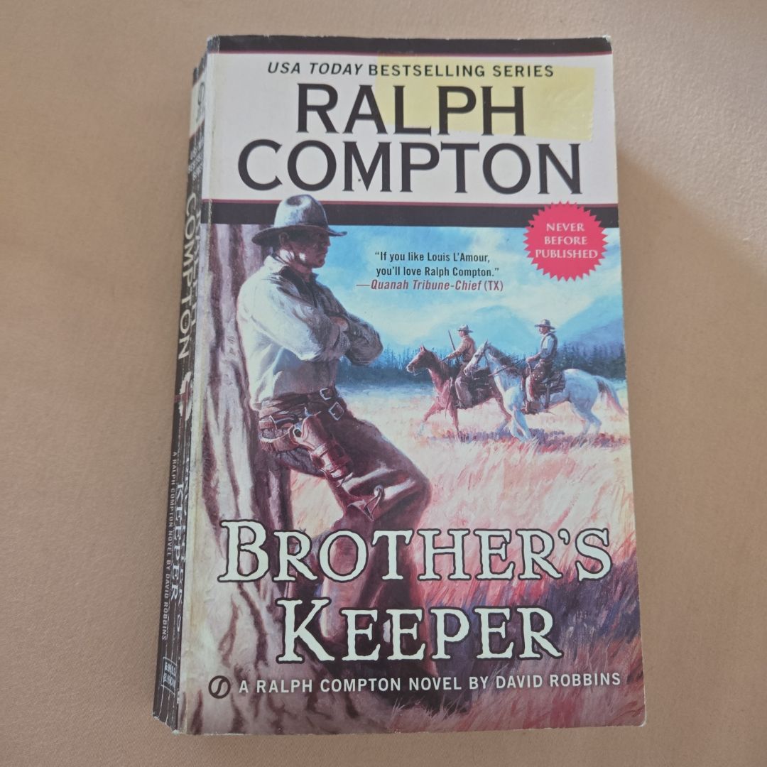 Ralph Compton Brother's Keeper