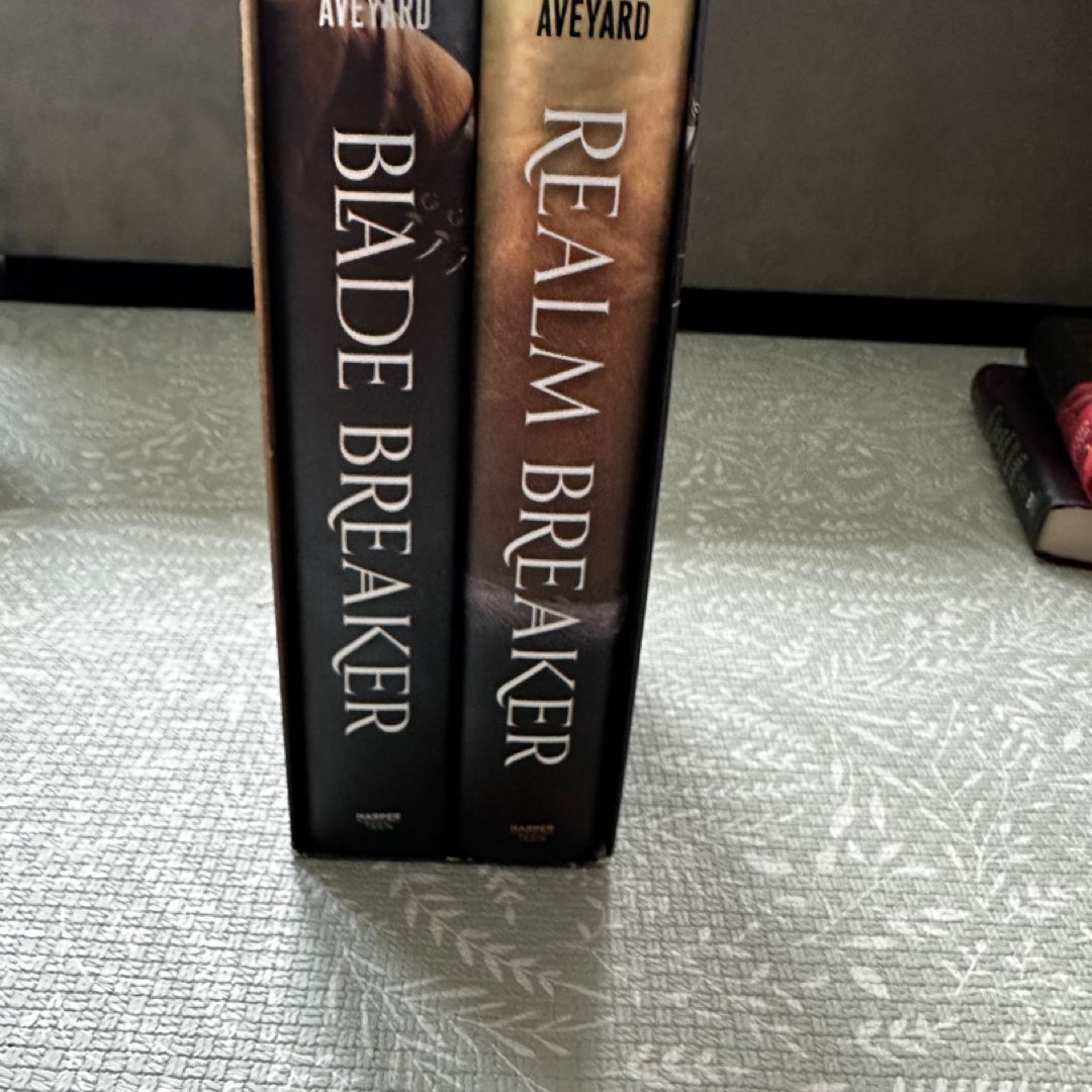 Realm Breaker 2-Book Hardcover Box Set