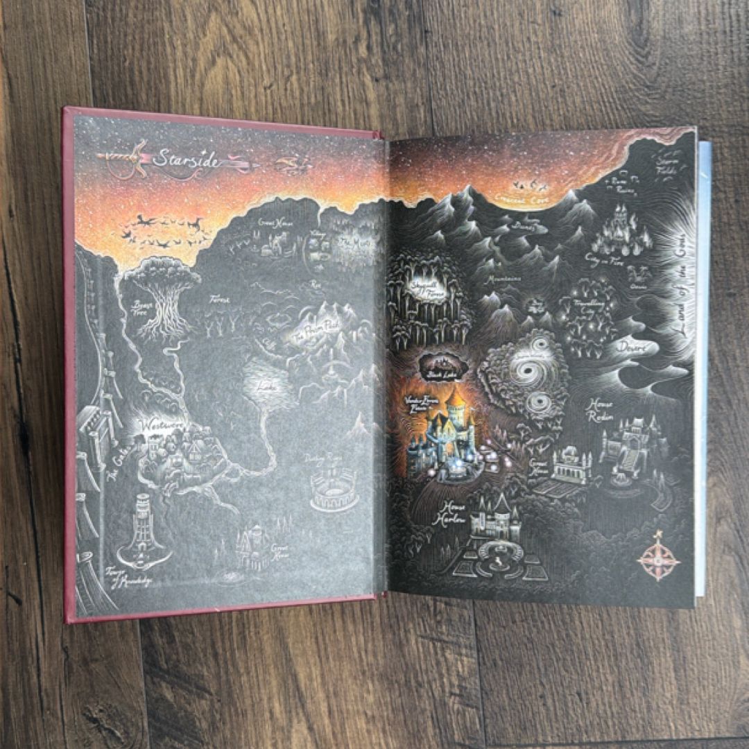 Starside (Deluxe Limited Edition) by Alex Aster , Hardcover | Pangobooks