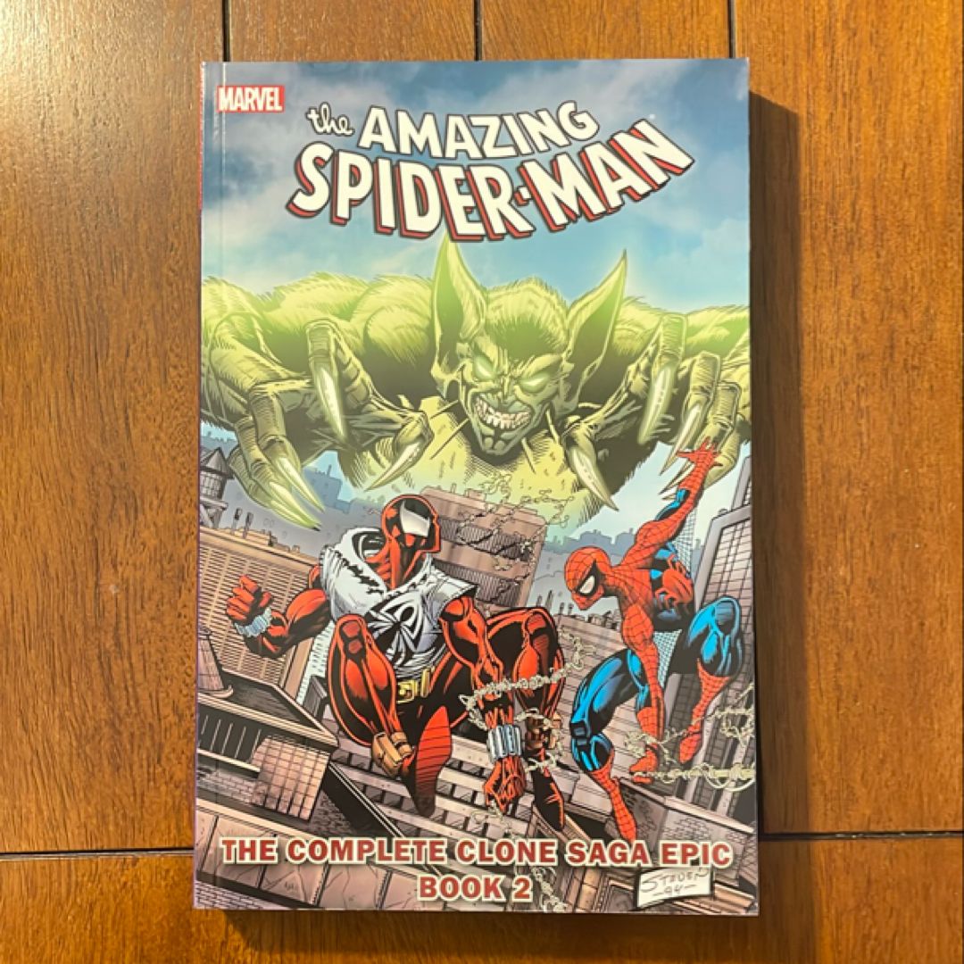 Spider-Man: the Complete Clone Saga Epic Book 2