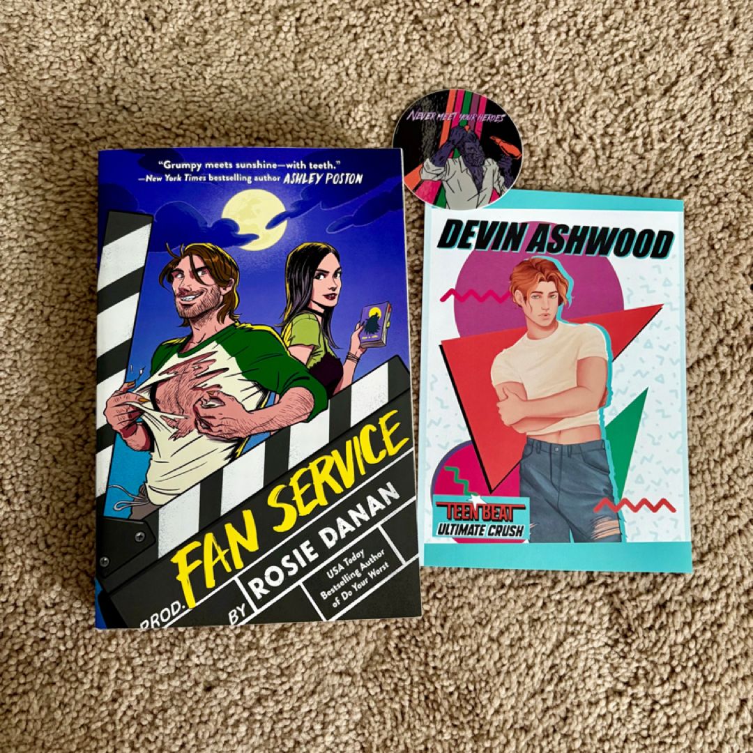 *HAND SIGNED* Fan Service