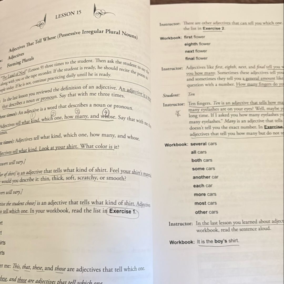 First Language Lessons for the Well Trained Mind Lvl 3 Instructo by ...