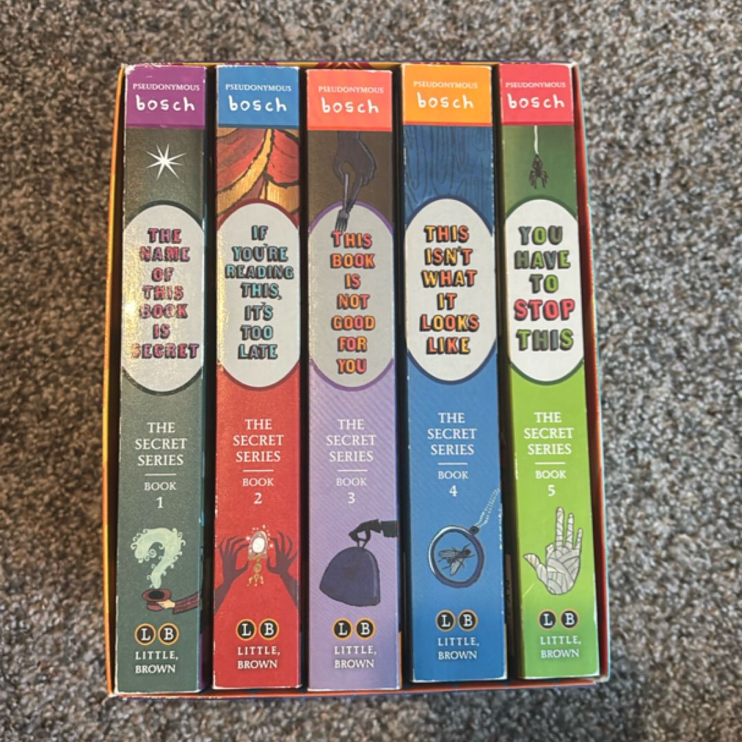 The Secret Series Complete Collection