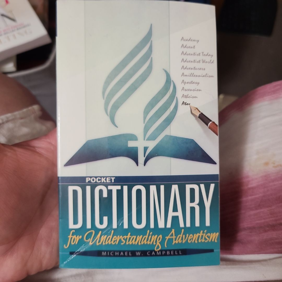 Pocket Dictionary for Understanding Adventism