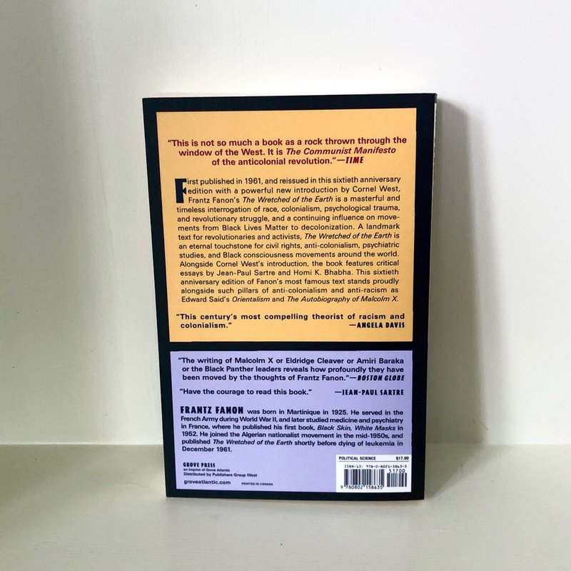 The Wretched of the Earth