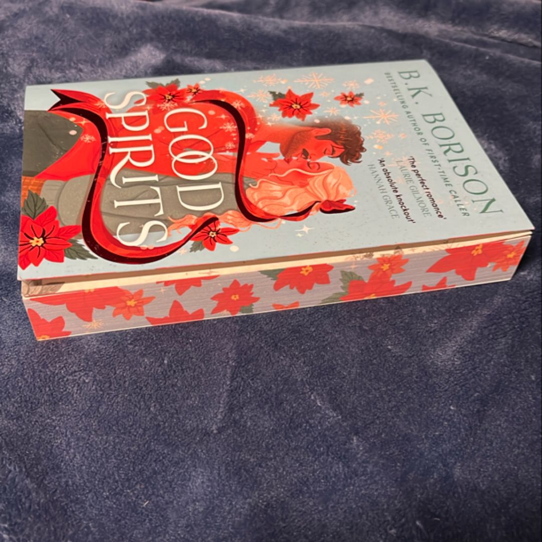 Good Spirits NEW SPRAYED EDGES THE WORKS