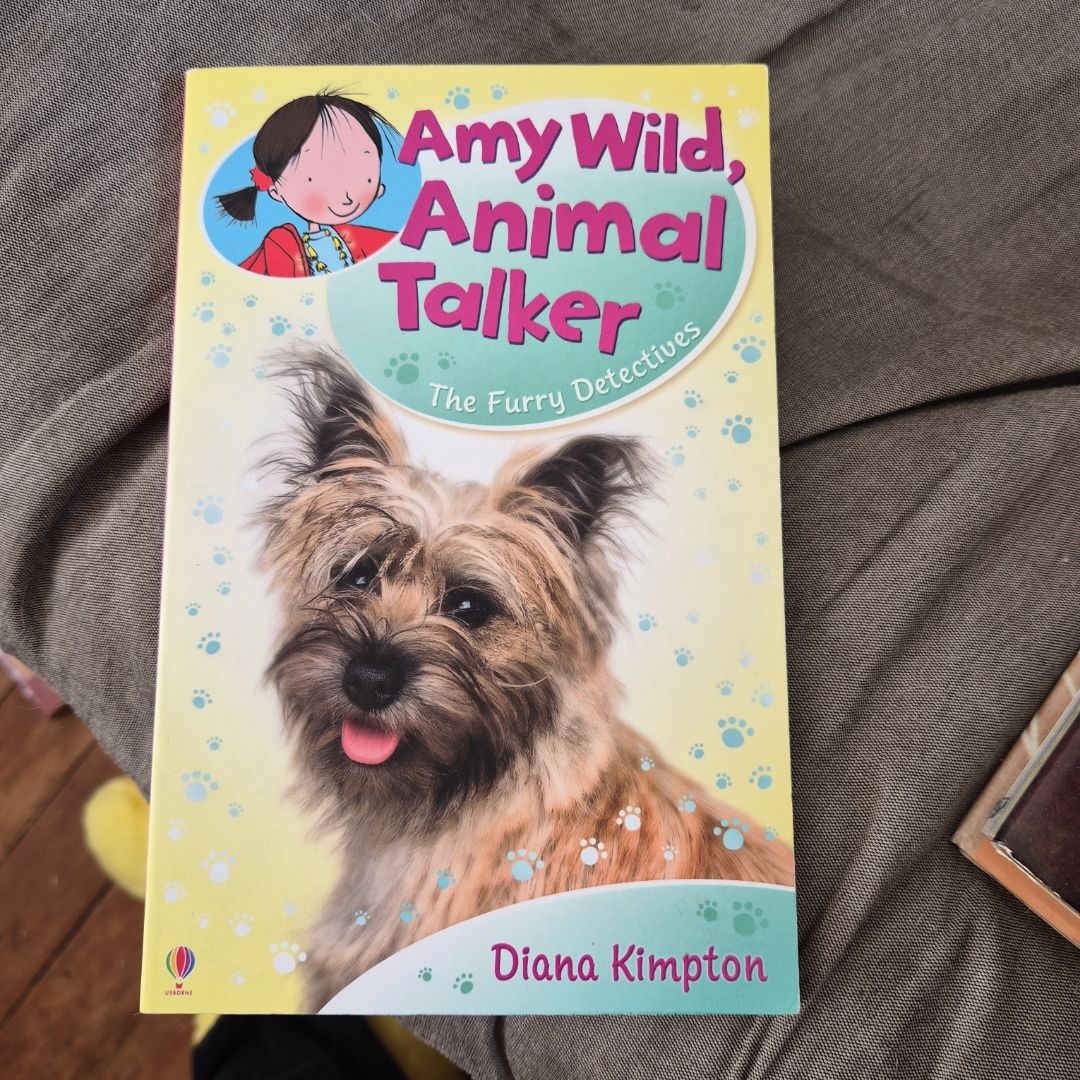 Amy Wild, Animal Talker: The Furry Detectives