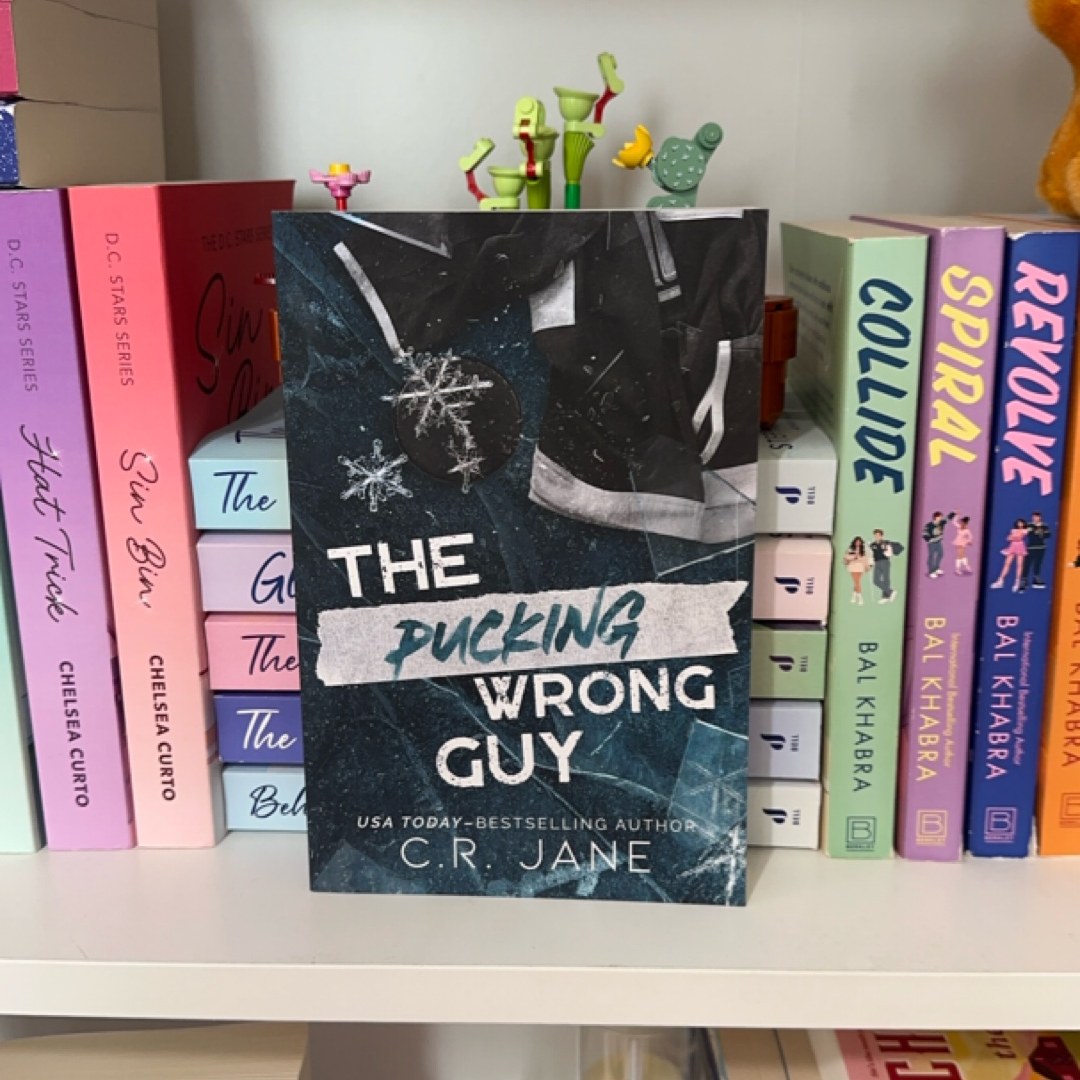 The Pucking Wrong Guy