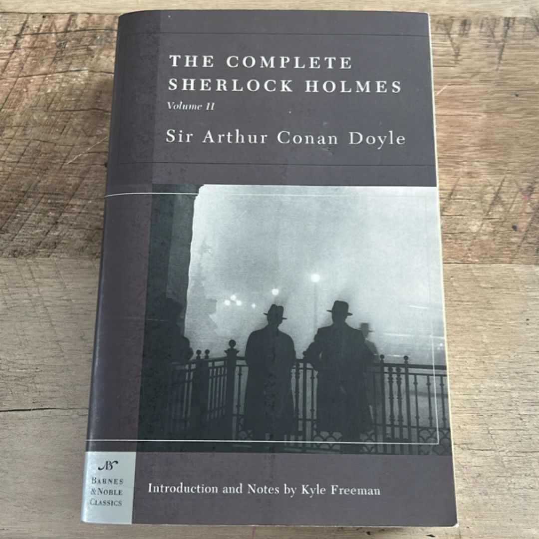The Complete Sherlock Holmes