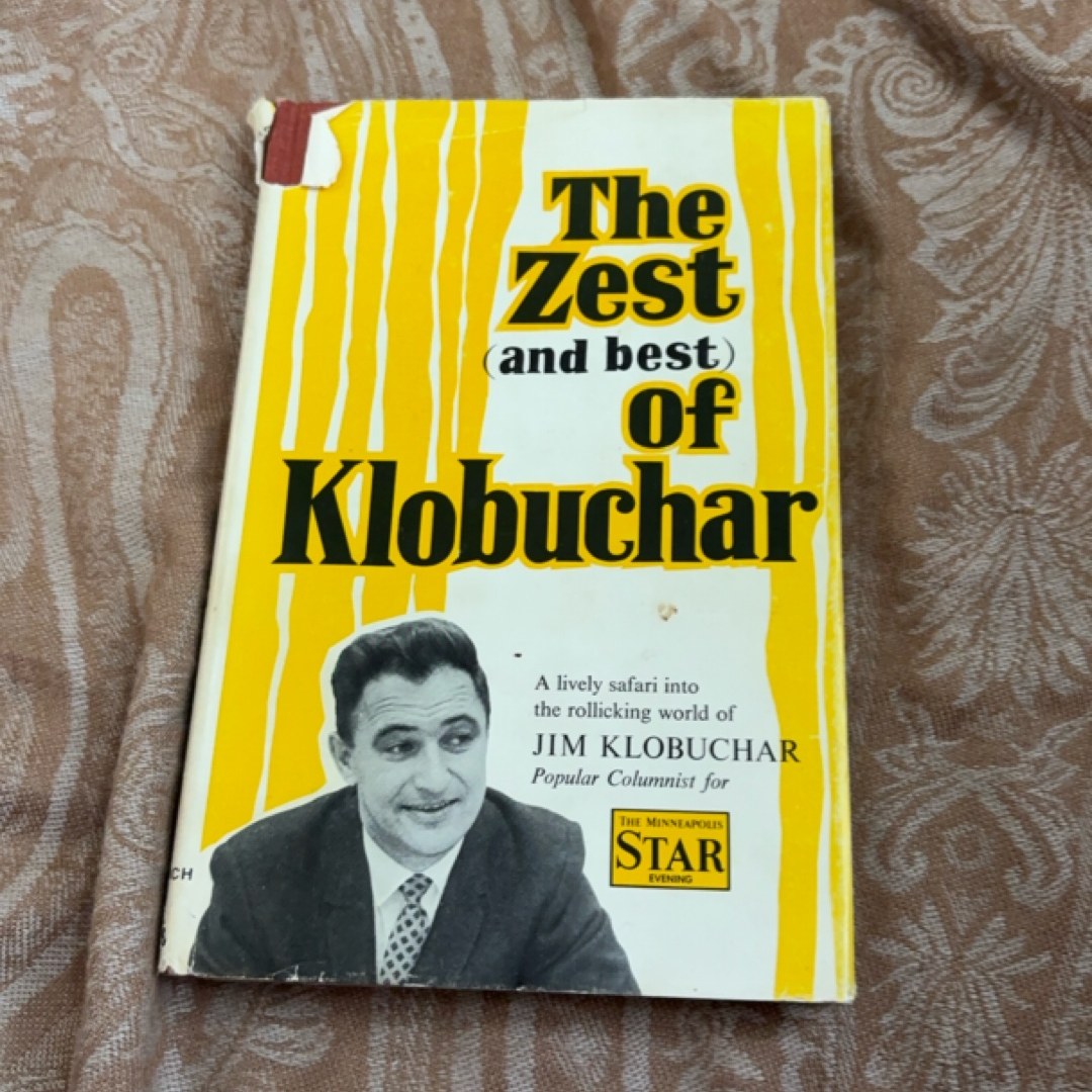 The Zest (and Best) of Klobuchar SIGNED