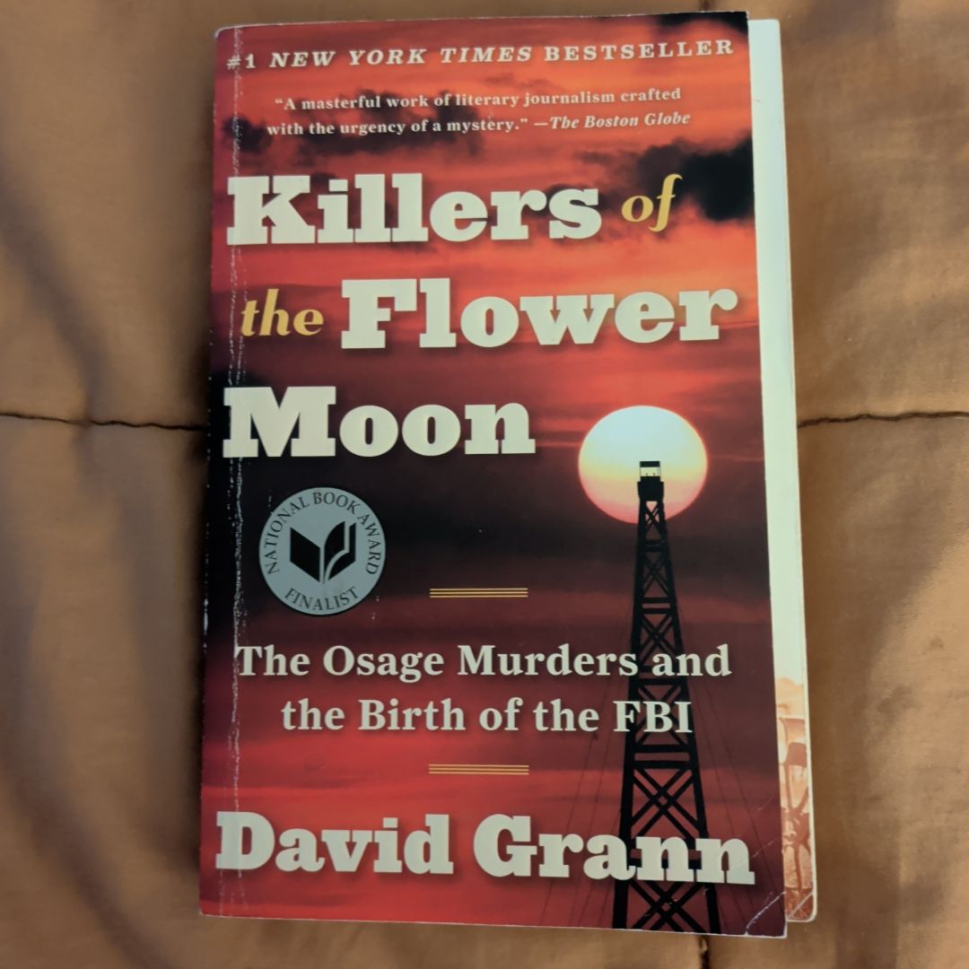 Killers of the Flower Moon