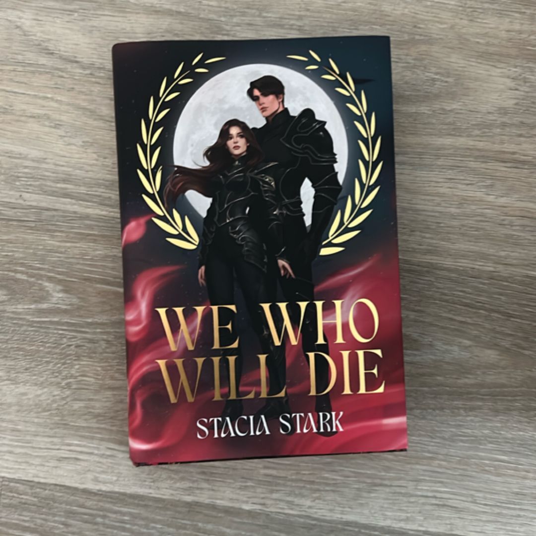 We Who Will Die Fairyloot by Stacia Stark, | PangoBooks