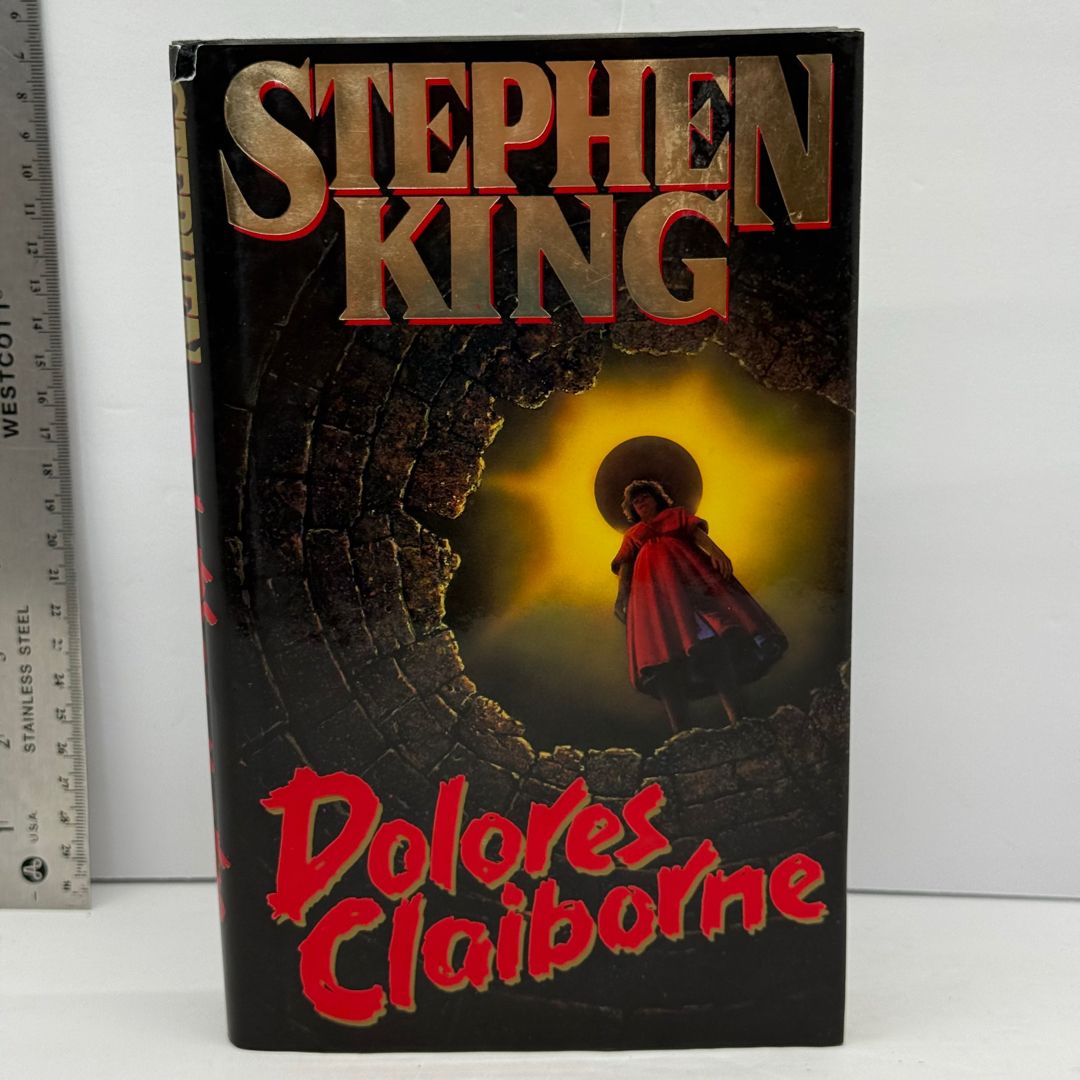 Dolores Claiborne (1st edition 1st printing)