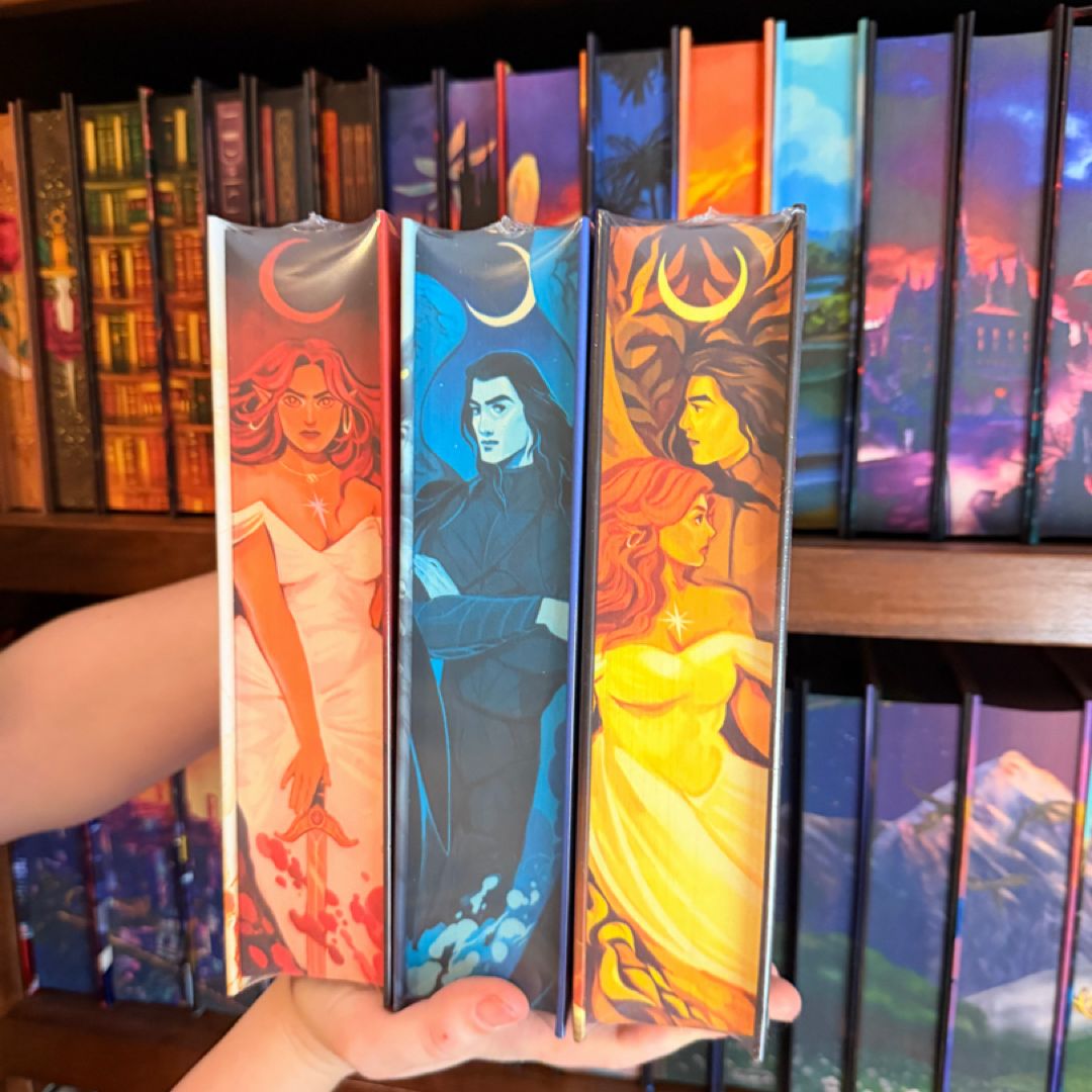 Crescent City Trilogy Exclusive Editions