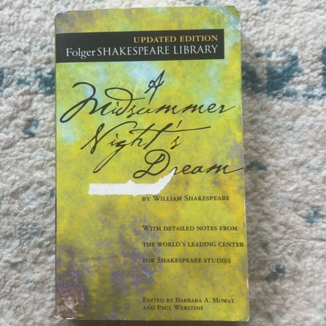 A Midsummer Night's Dream