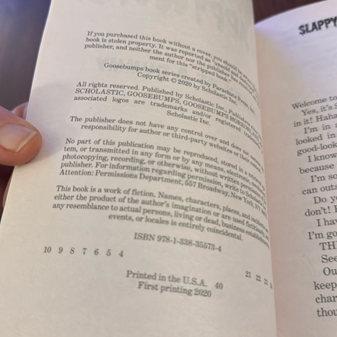 Diary of a Dummy (Goosebumps SlappyWorld #10)