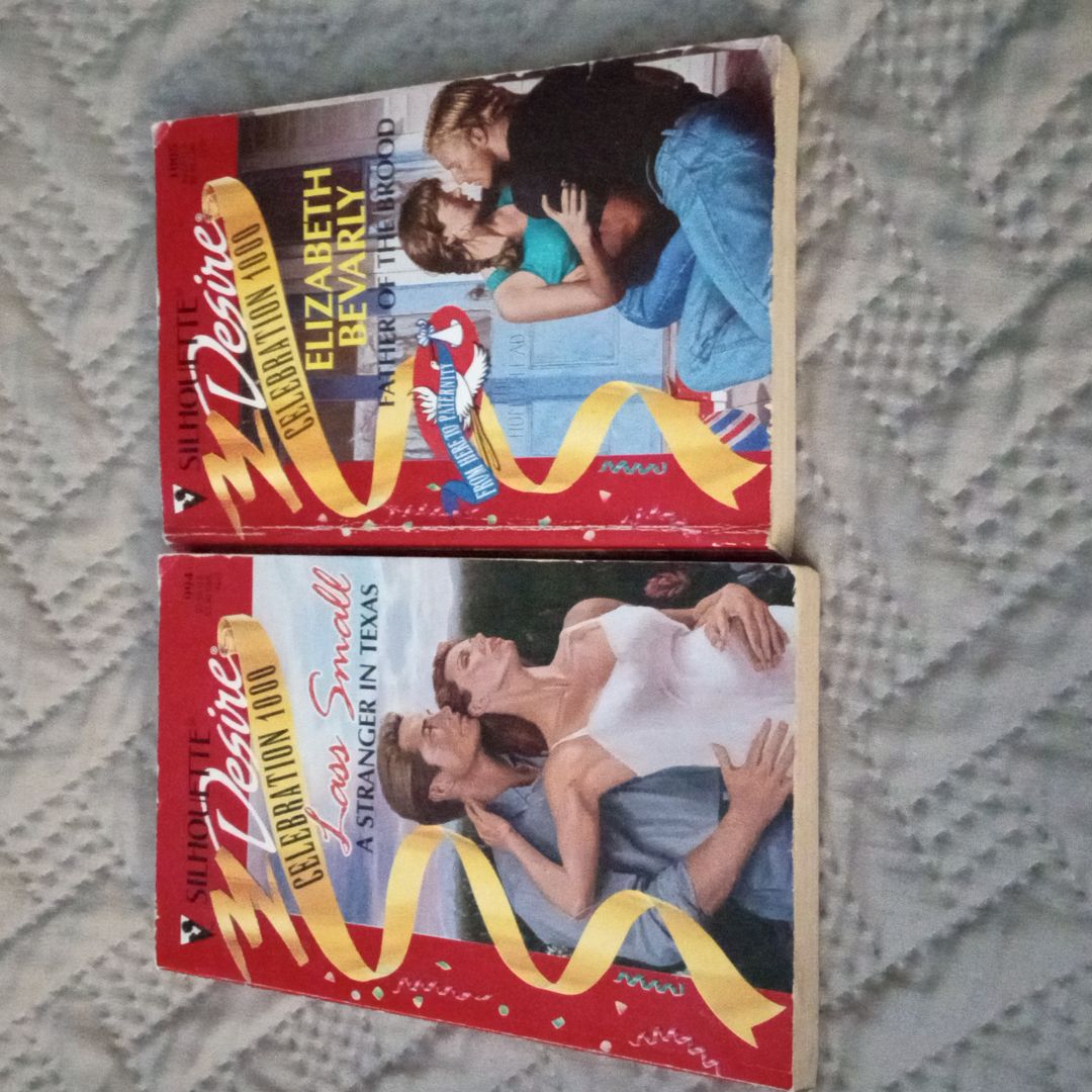 Silhouette Desire Celebration 1000 2 Book Bundle 