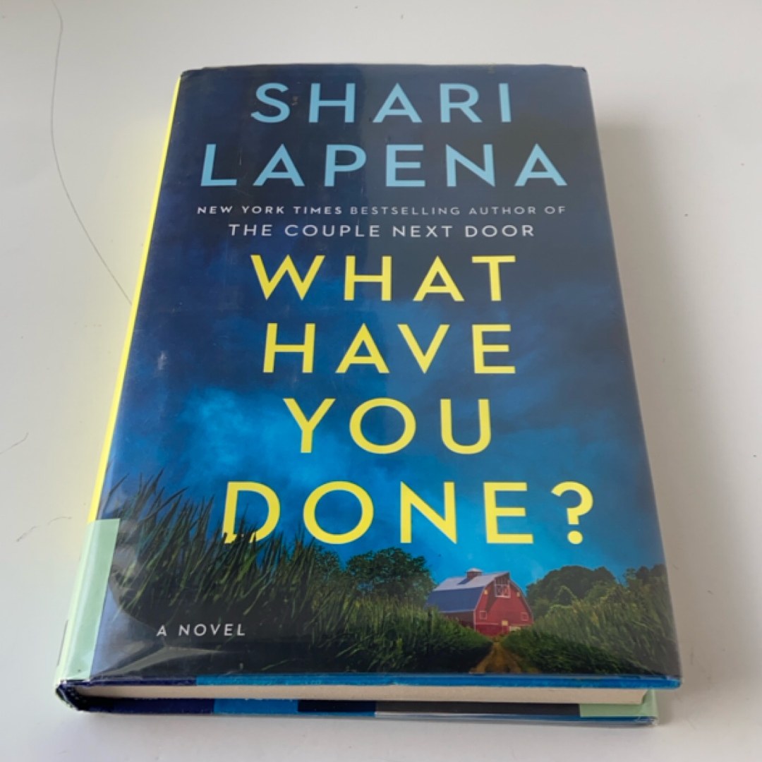 What Have You Done?