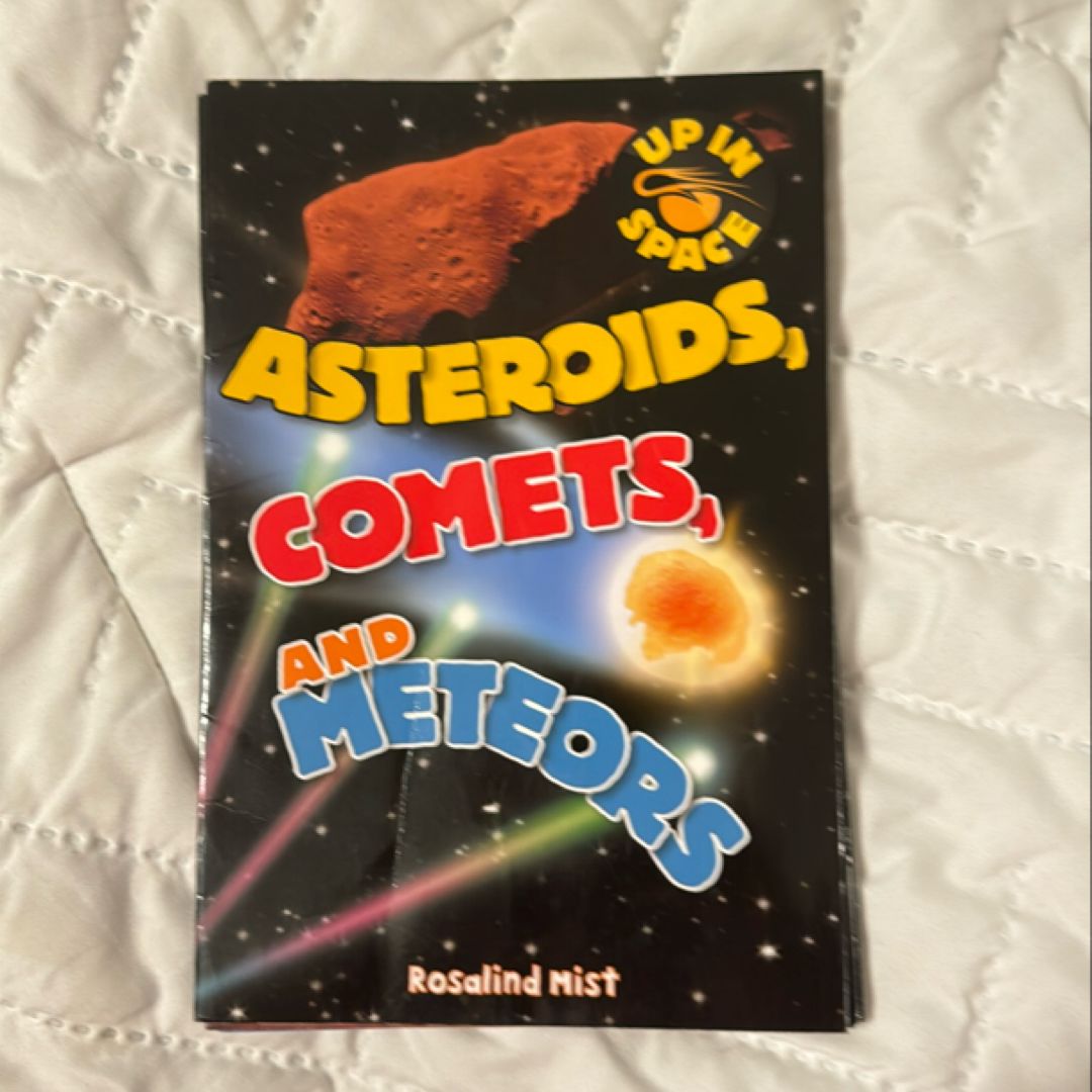 Scholastic Clubs - Solar system 6 bk Set by Rosalind Mist
