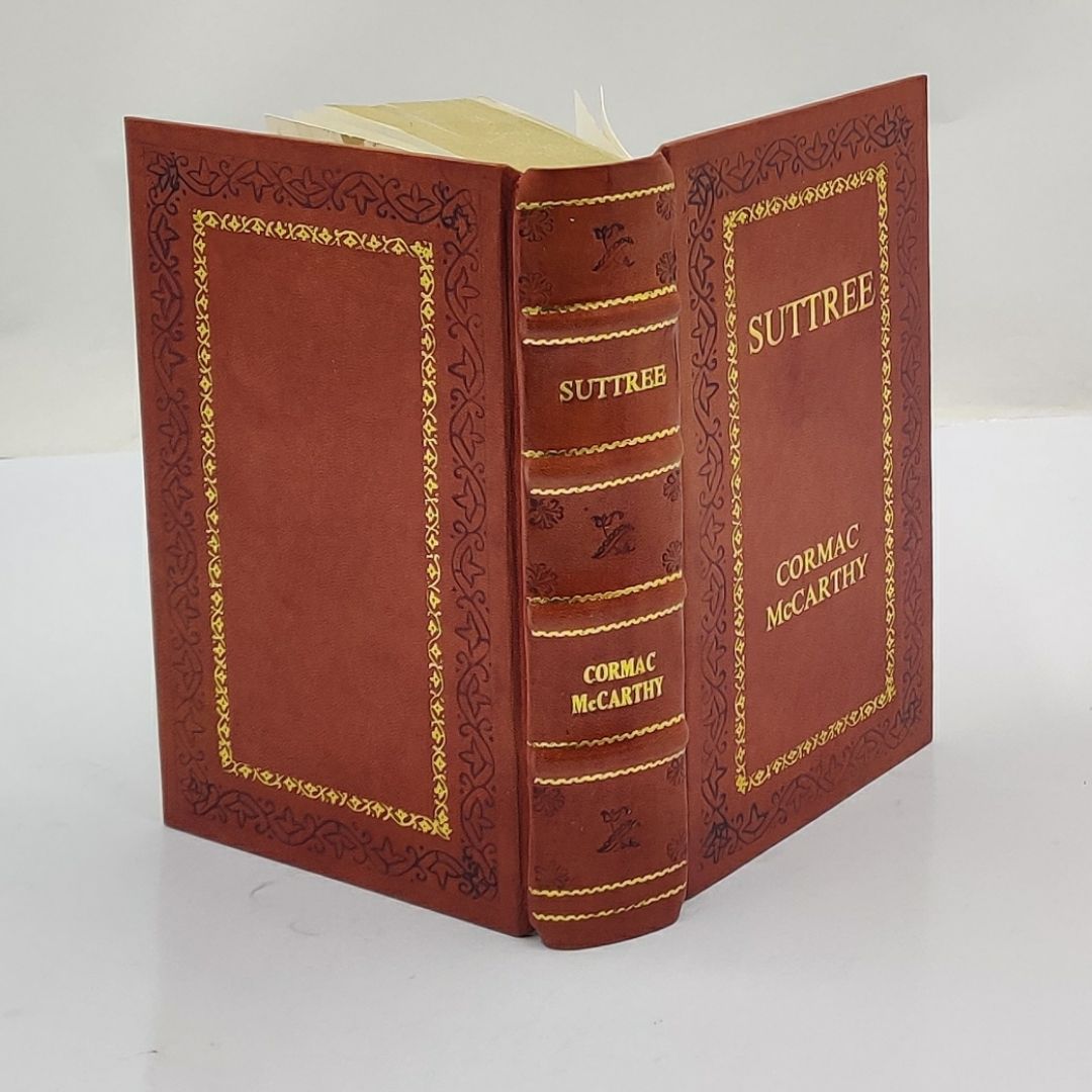 Suttree by Cormac McCarthy Cormac McCarthy Leather-bound