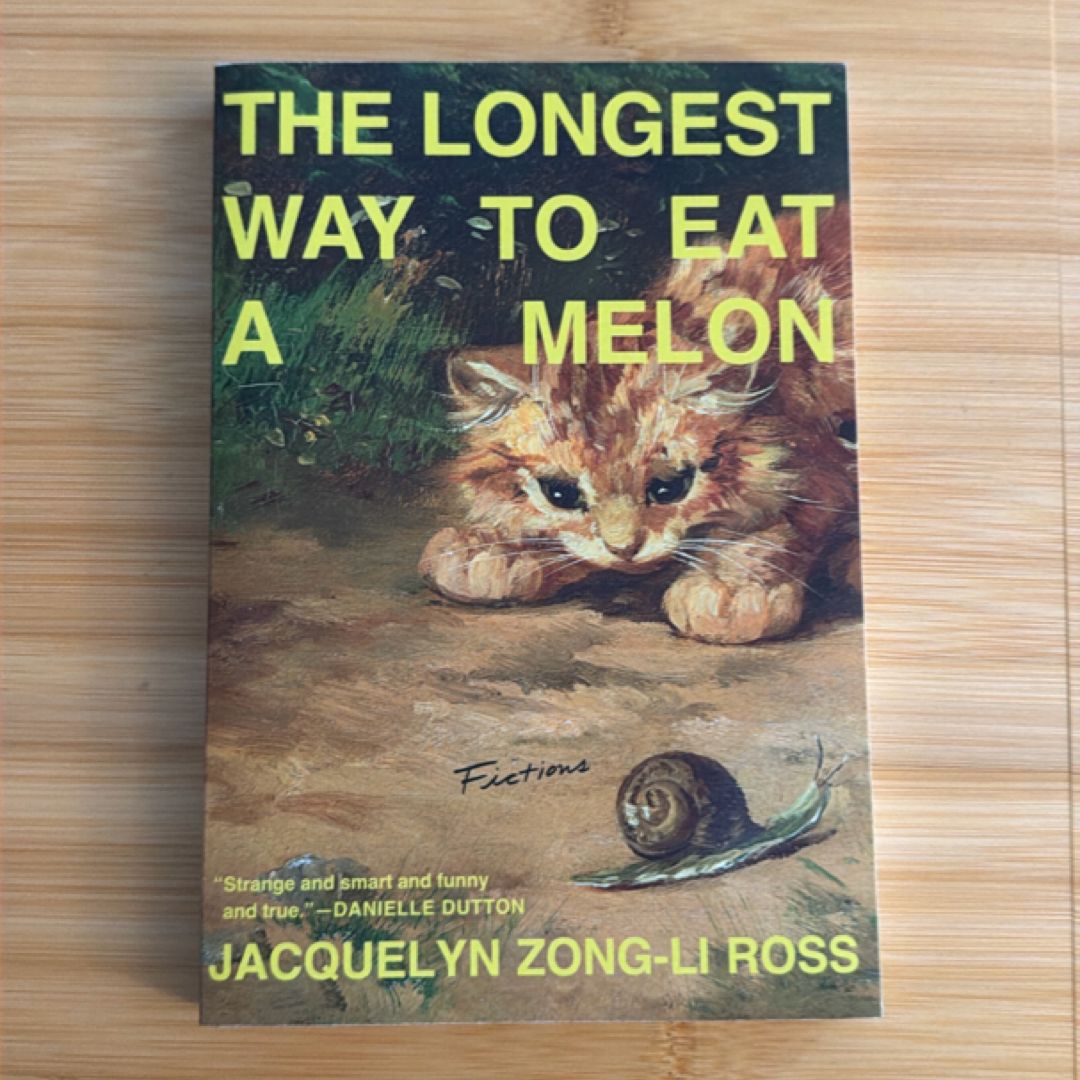 The Longest Way to Eat a Melon