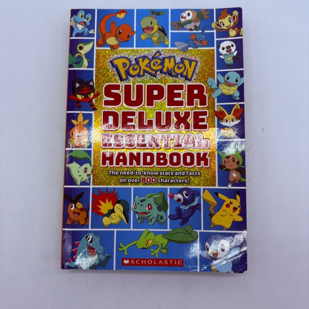 Super Deluxe Essential Handbook