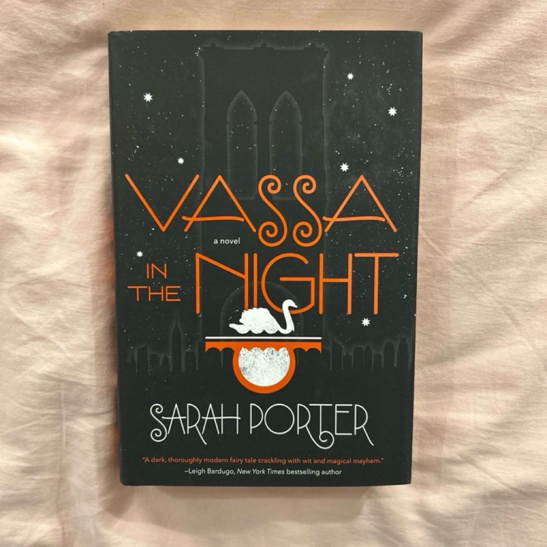 **OWLCRATE HAND-SIGNED** Vassa in the Night