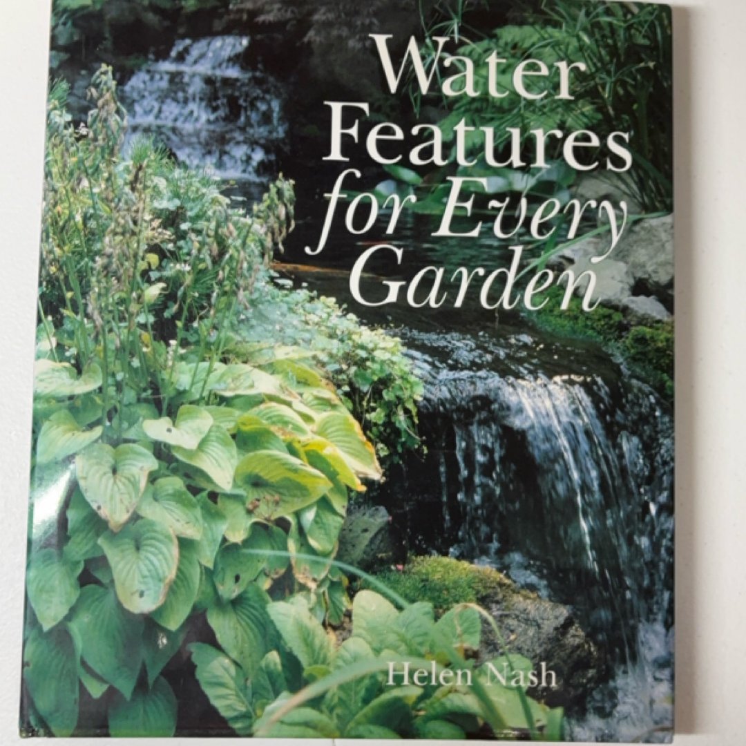 Water Features for Every Garden