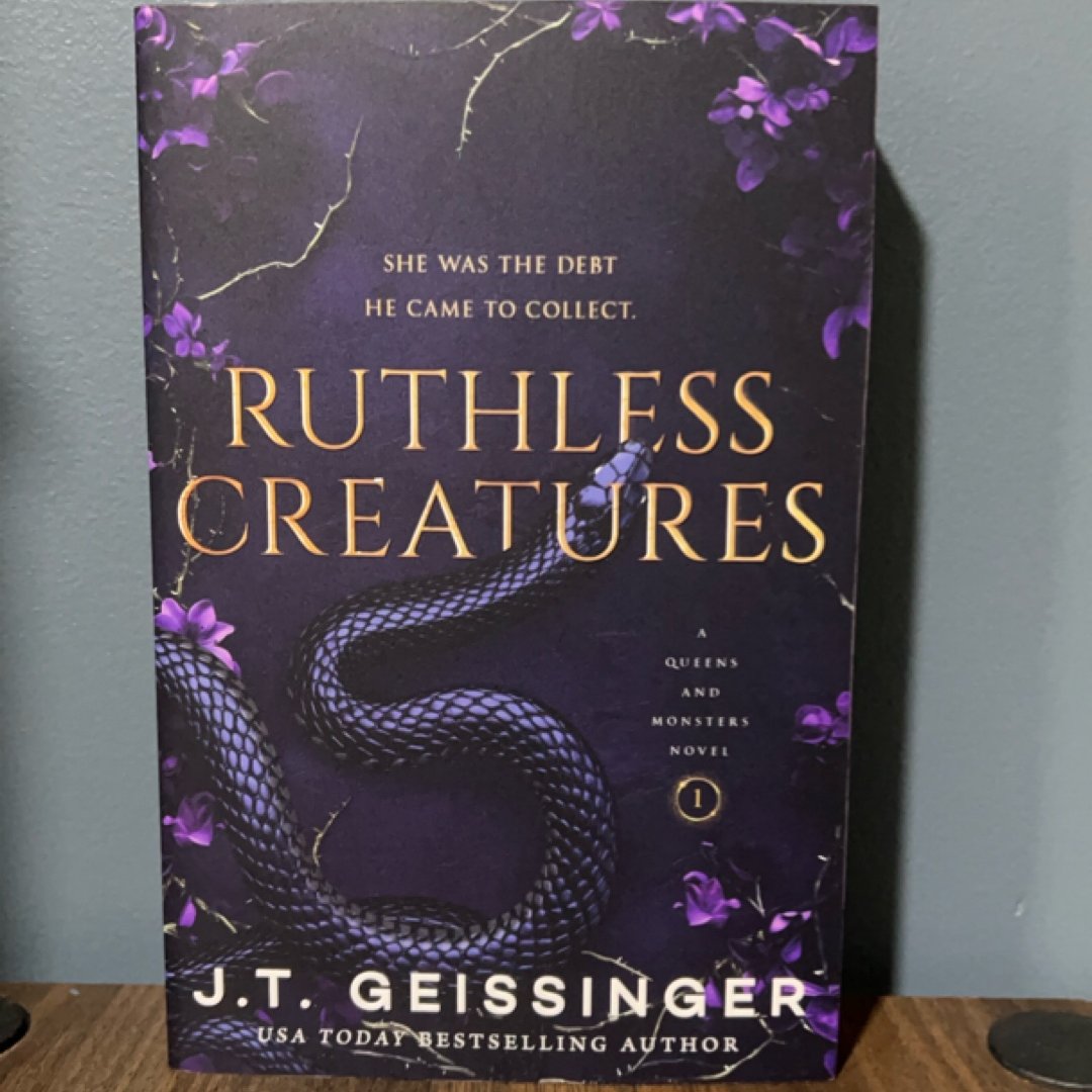 Ruthless Creatures (sprayed edges)