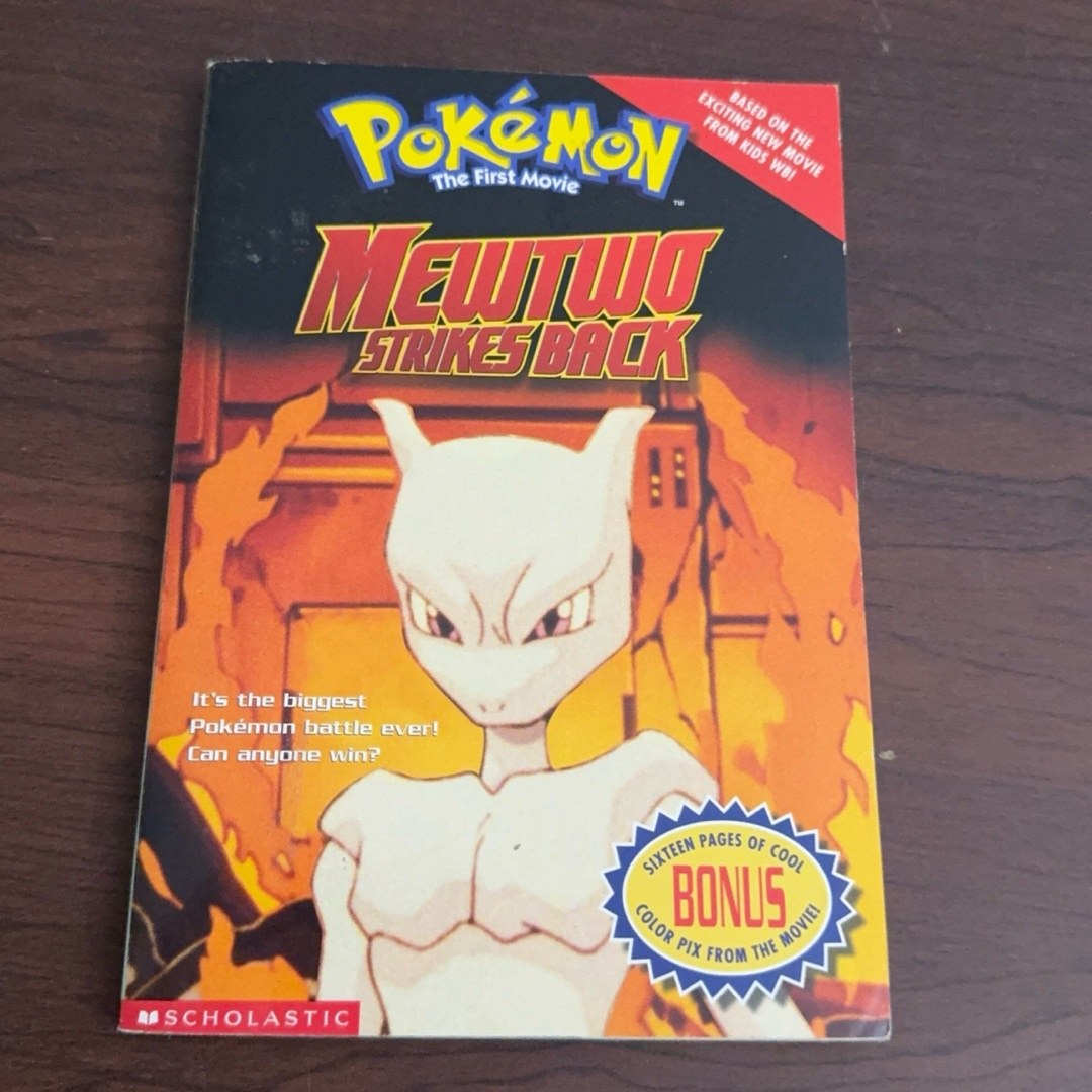 Mewtwo Strikes Back
