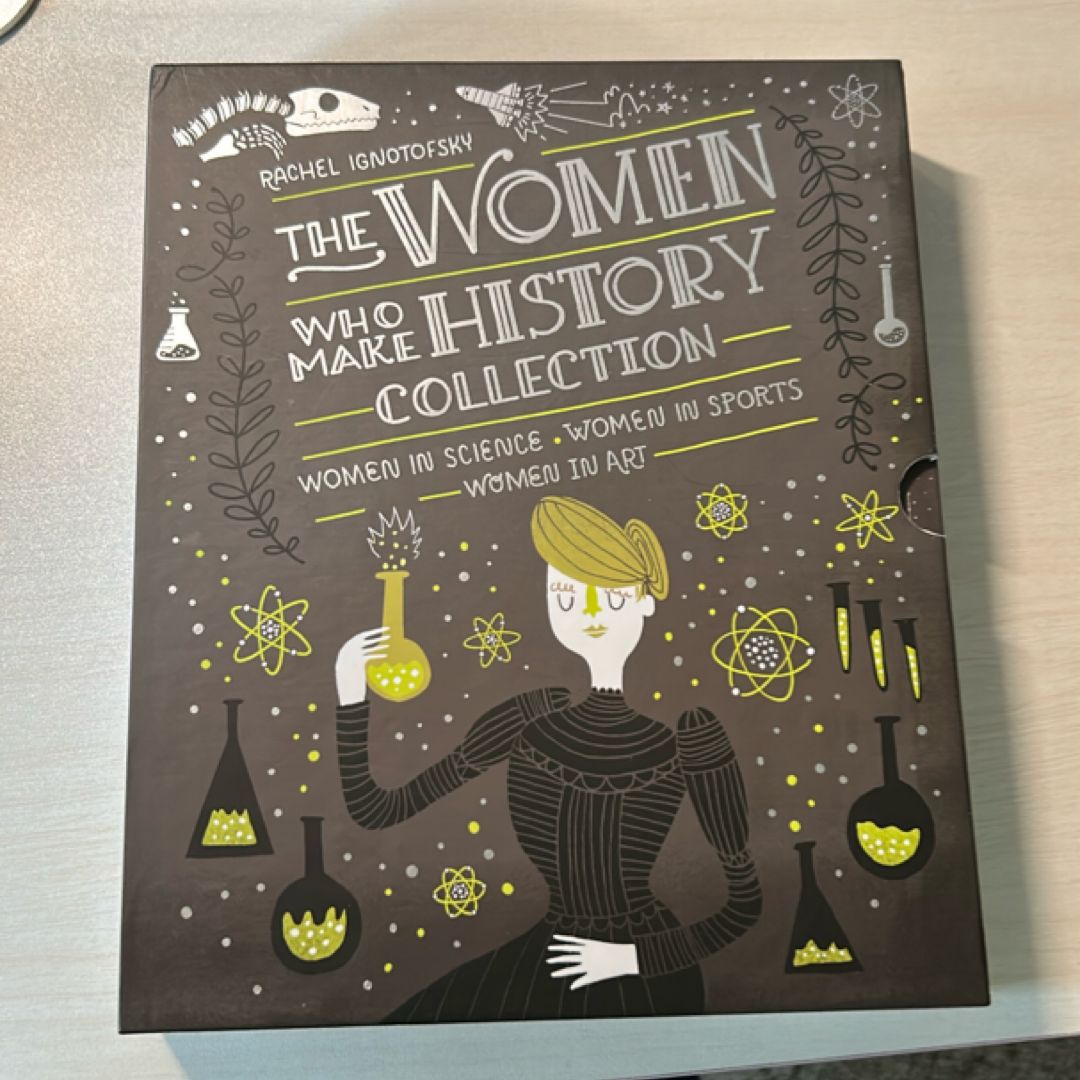 The Women Who Make History Collection [3-Book Boxed Set]