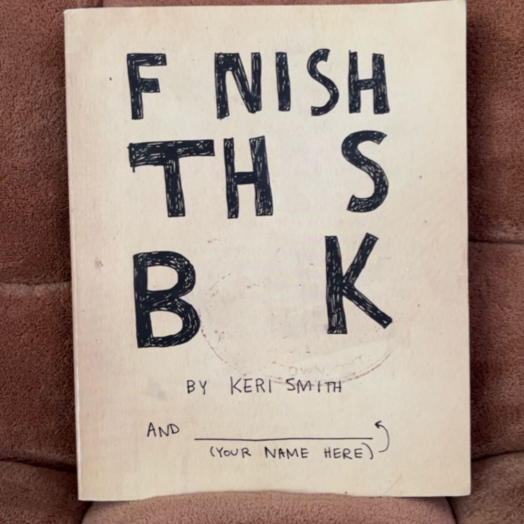 Finish This Book