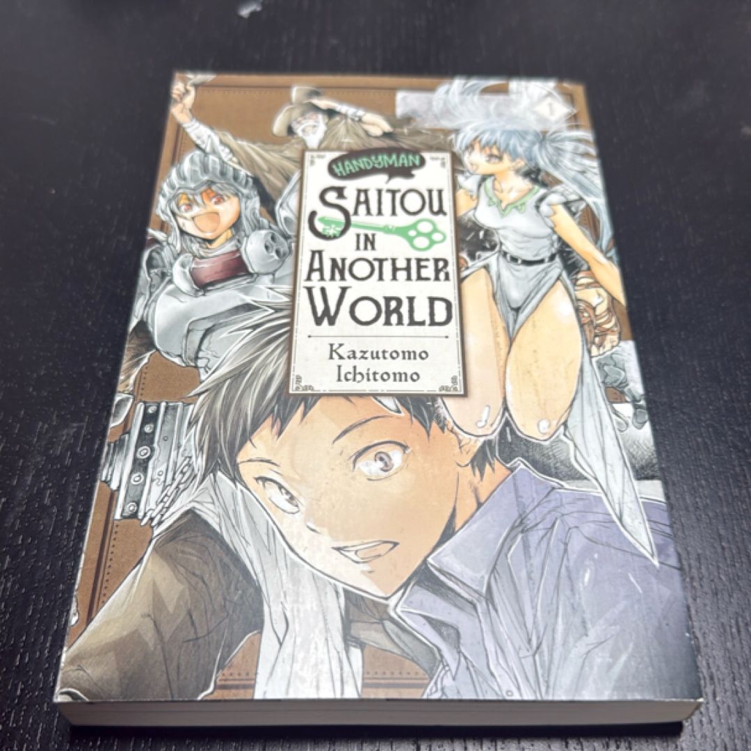 Handyman Saitou in Another World, Vol. 1