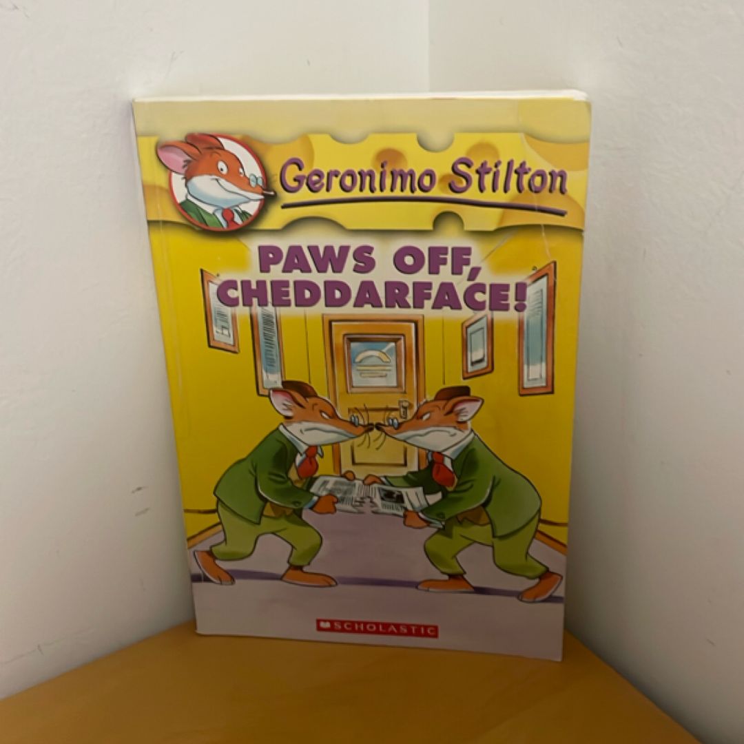 Paws Off, Cheddarface!