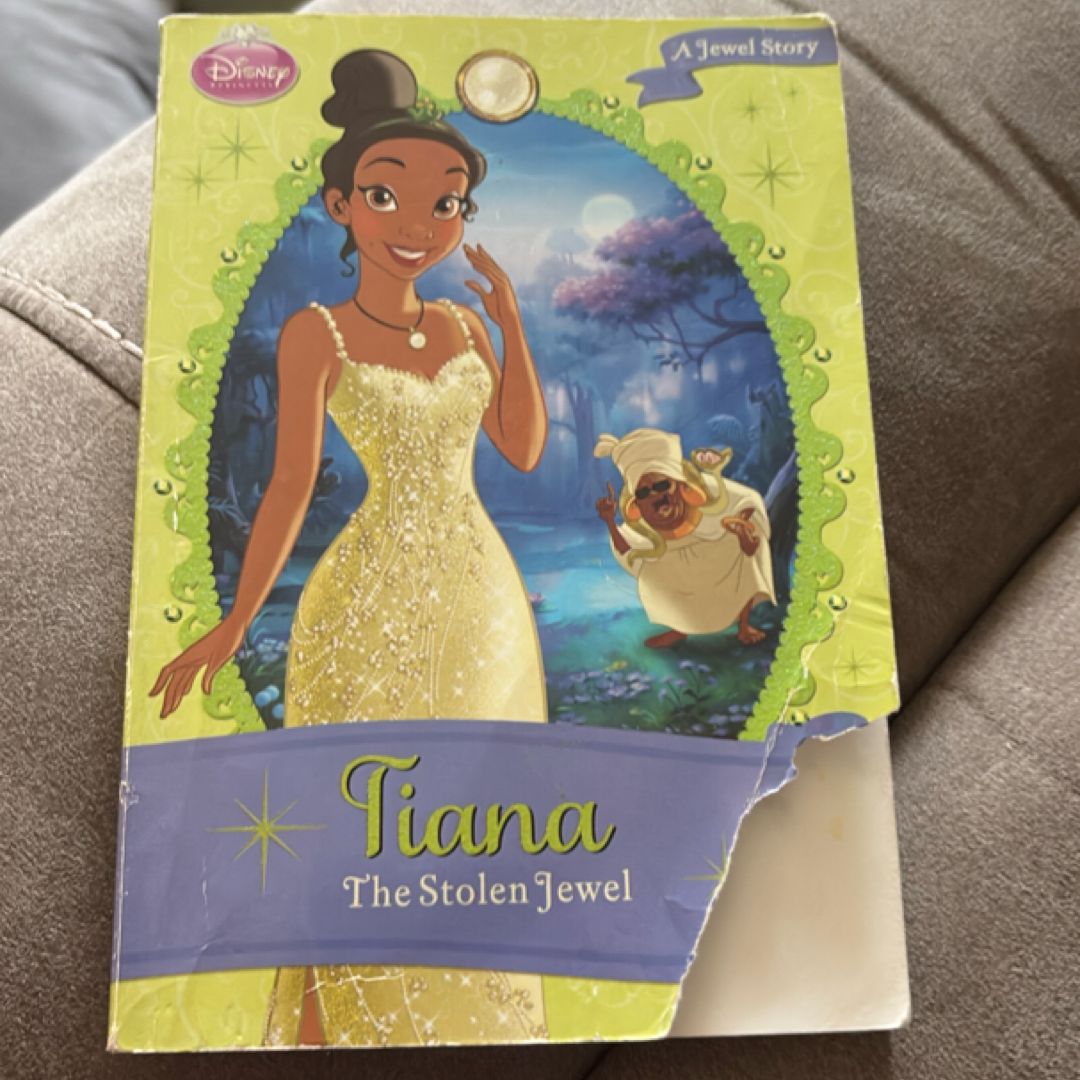 Disney Princess Tiana: the Stolen Jewel