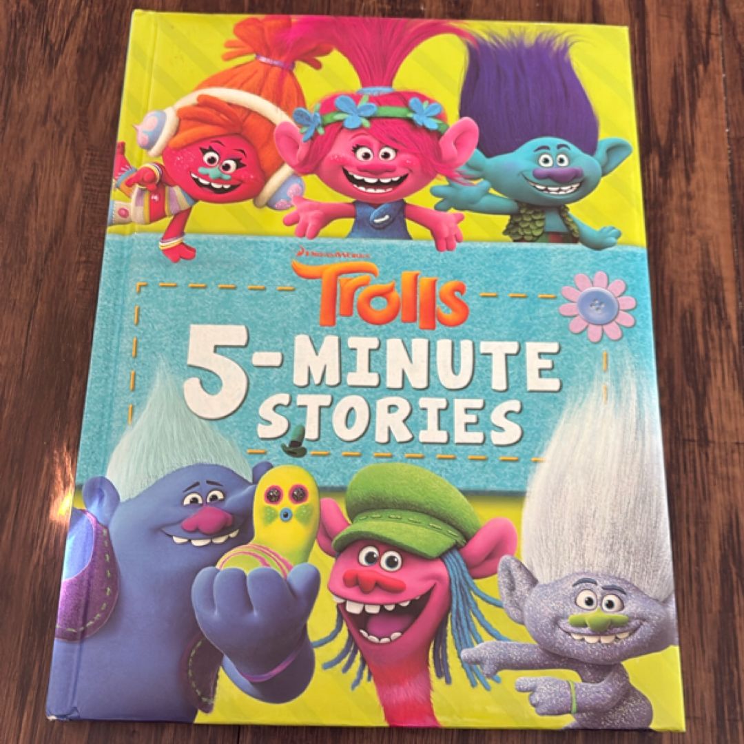 Trolls 5-Minute Stories (DreamWorks Trolls)